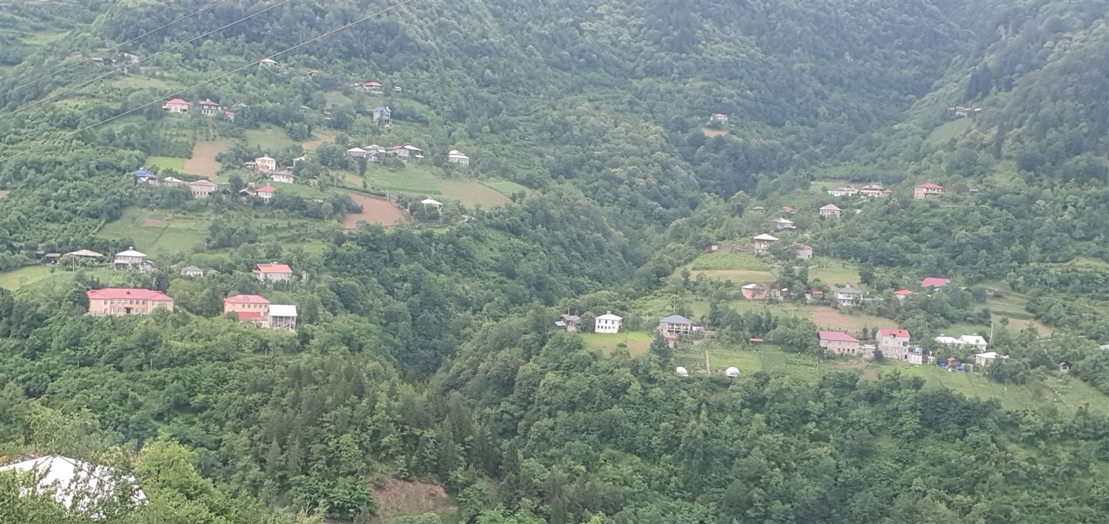 Machakhela valley villages